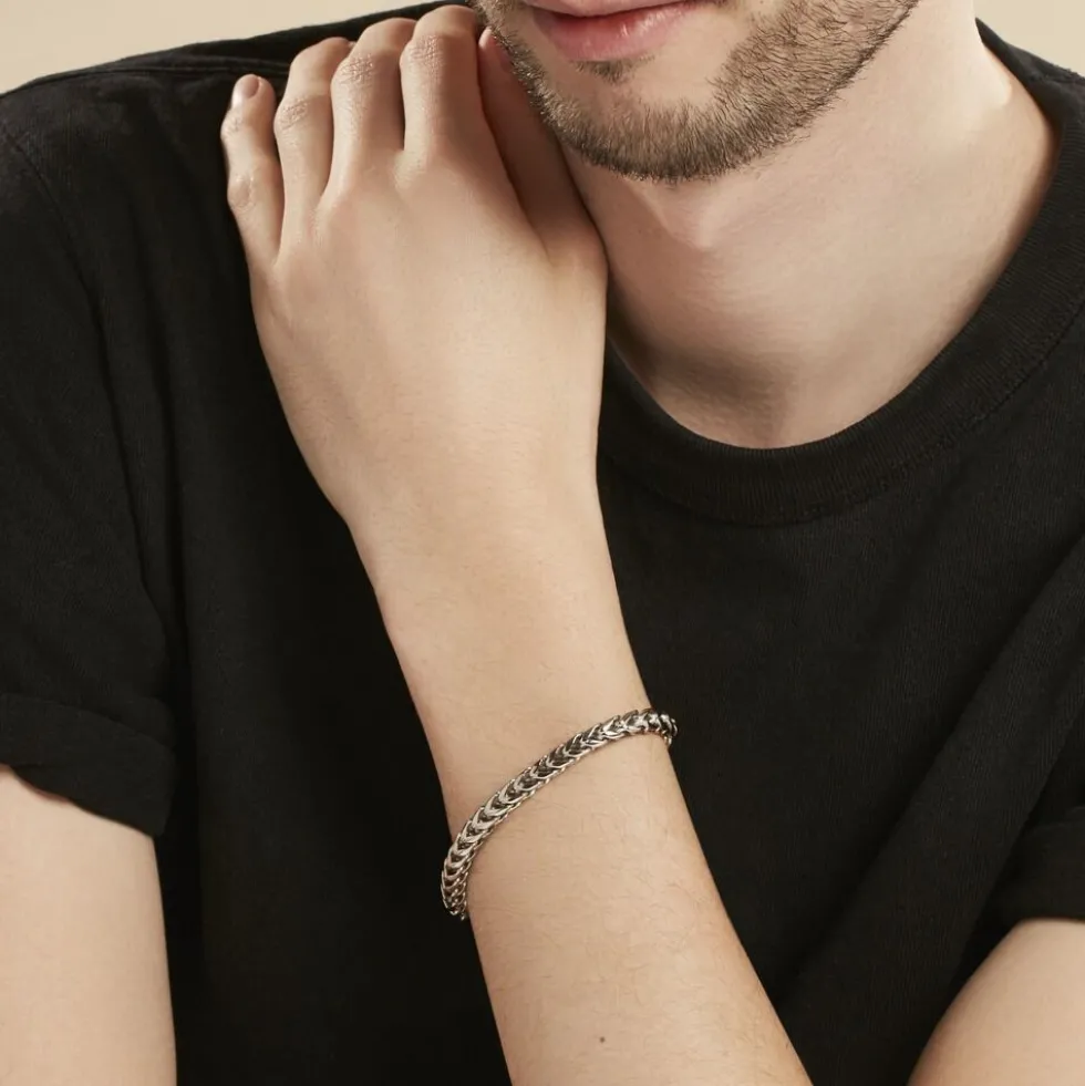 Bracelet Phebus Him Acier Blanc