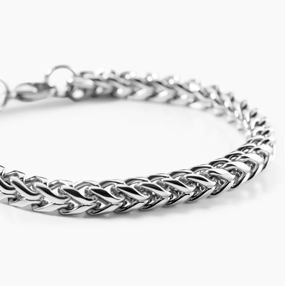 Bracelet Phebus Him Acier Blanc