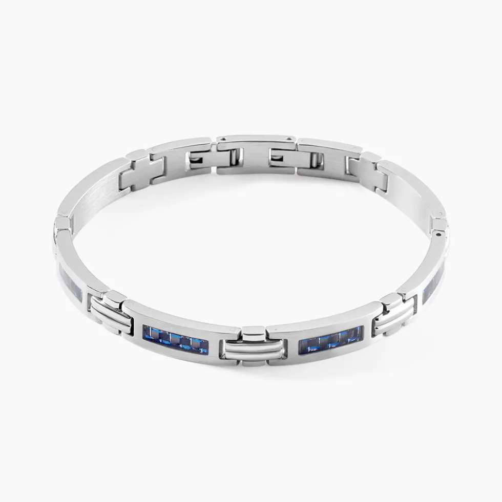 Bracelet Phebus Him Acier Blanc
