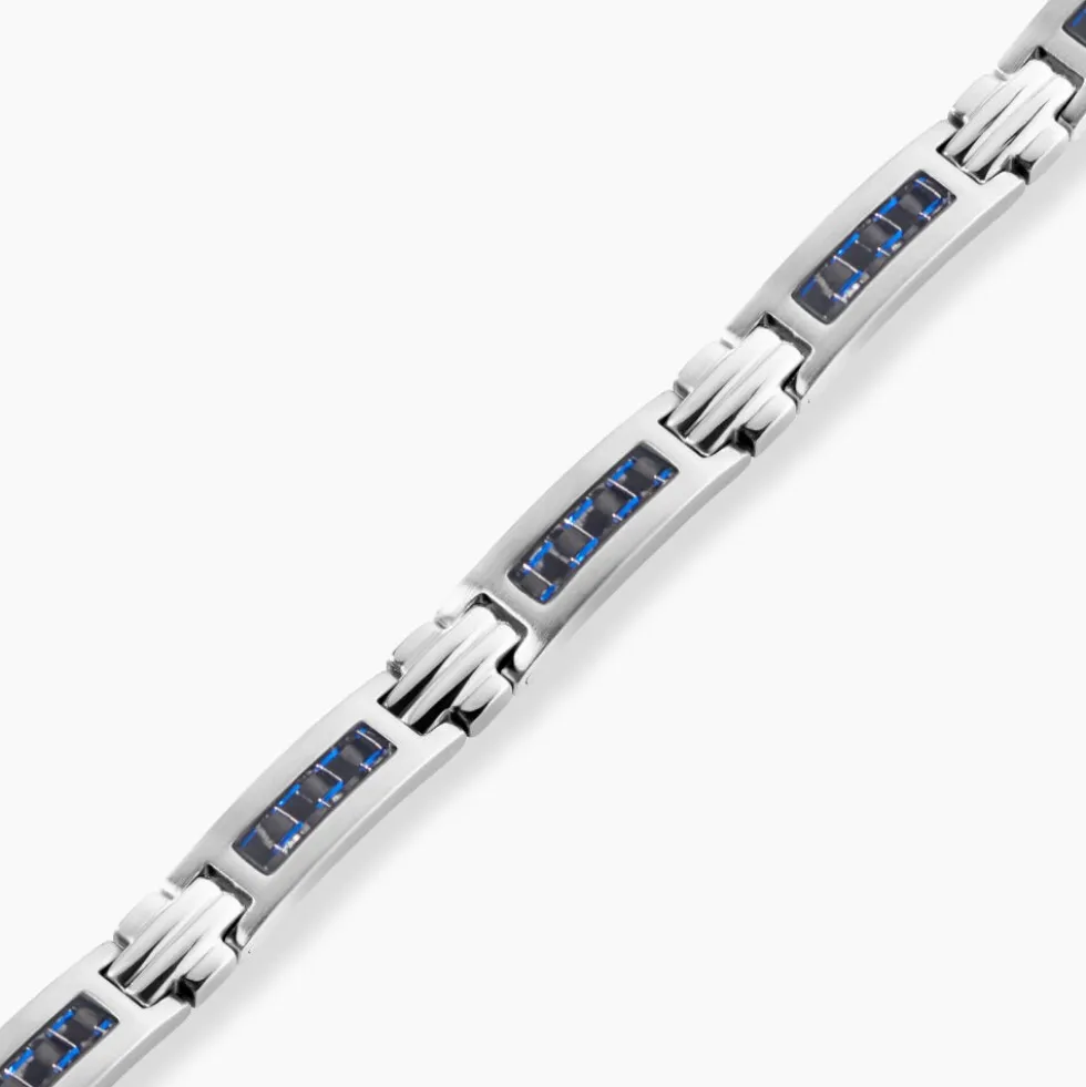 Bracelet Phebus Him Acier Blanc