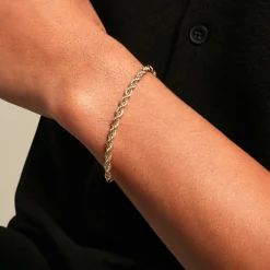 Bracelet Phebus Him Acier Doré