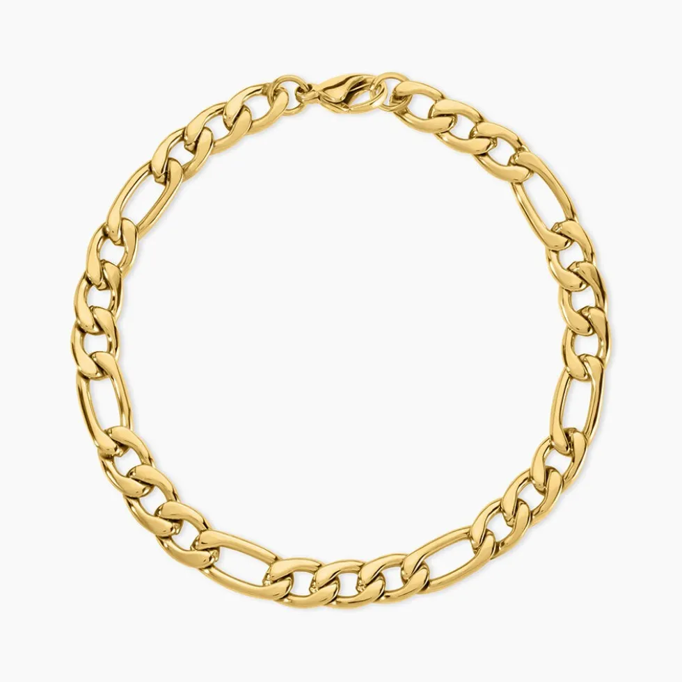 Bracelet Phebus Him Acier Doré