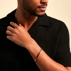 Bracelet Phebus Him Acier Jaune