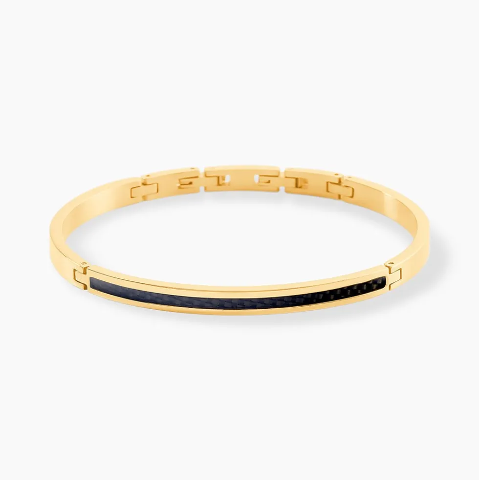 Bracelet Phebus Him Acier Jaune