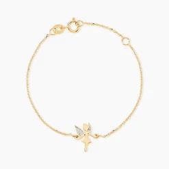 Bracelet Phillie Or Jaune