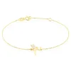Bracelet Phillie Or Jaune