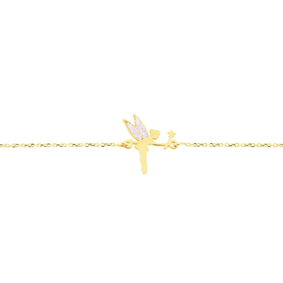 Bracelet Phillie Or Jaune