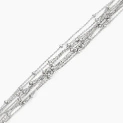 Bracelet Philou Argent Blanc