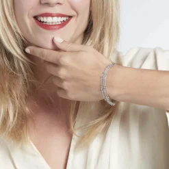 Bracelet Philou Argent Blanc