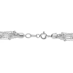 Bracelet Philou Argent Blanc