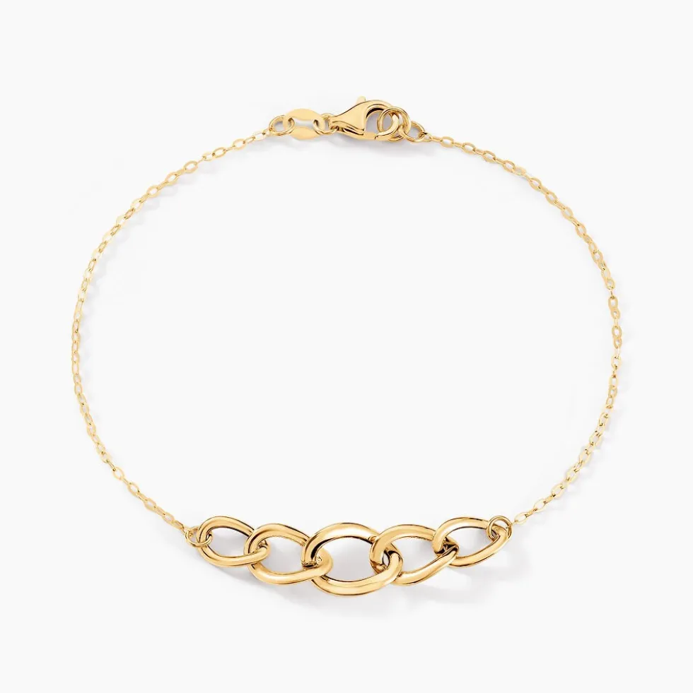 Bracelet Phyllida Or Jaune