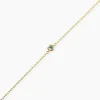 Bracelet Poem Argent Jaune Topaze Bleu Sky