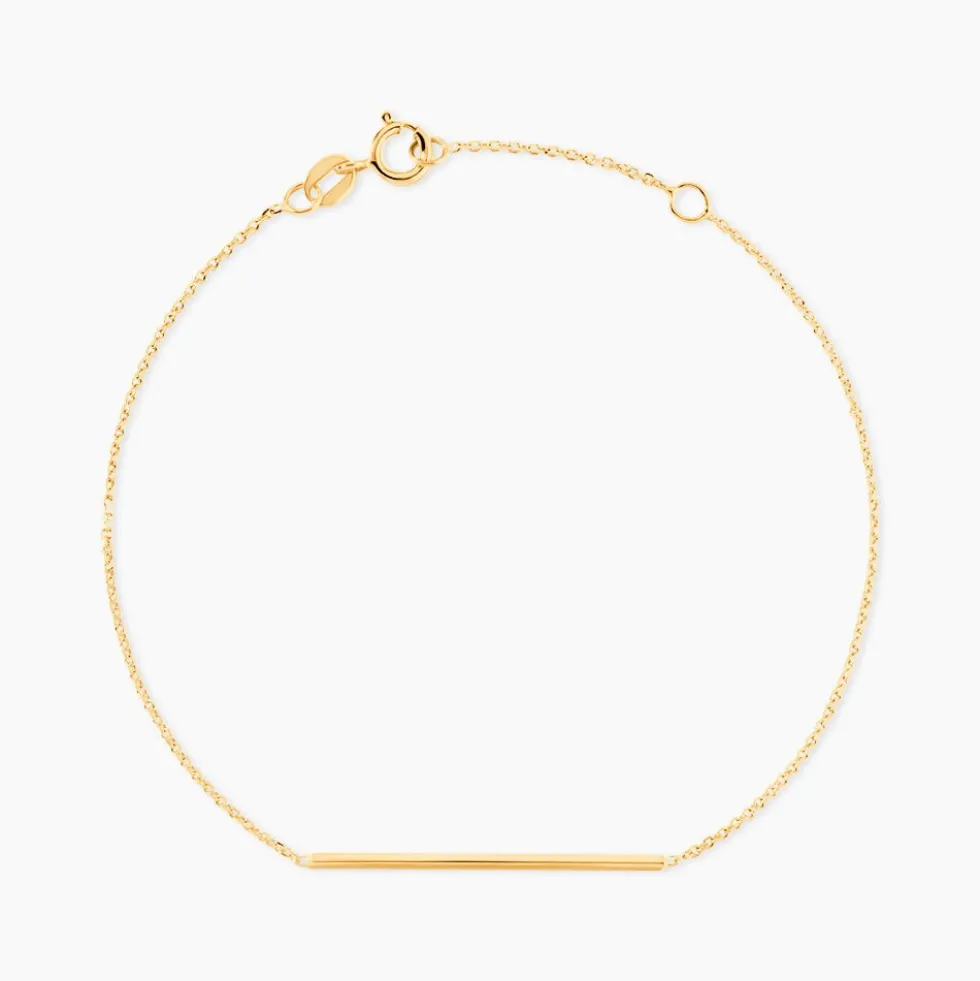 Bracelet Pura Or Jaune