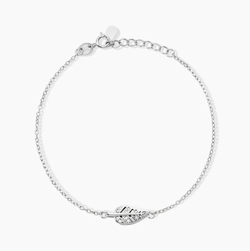 Bracelet Rachel Argent Blanc Oxyde De Zirconium