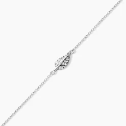 Bracelet Rachel Argent Blanc Oxyde De Zirconium