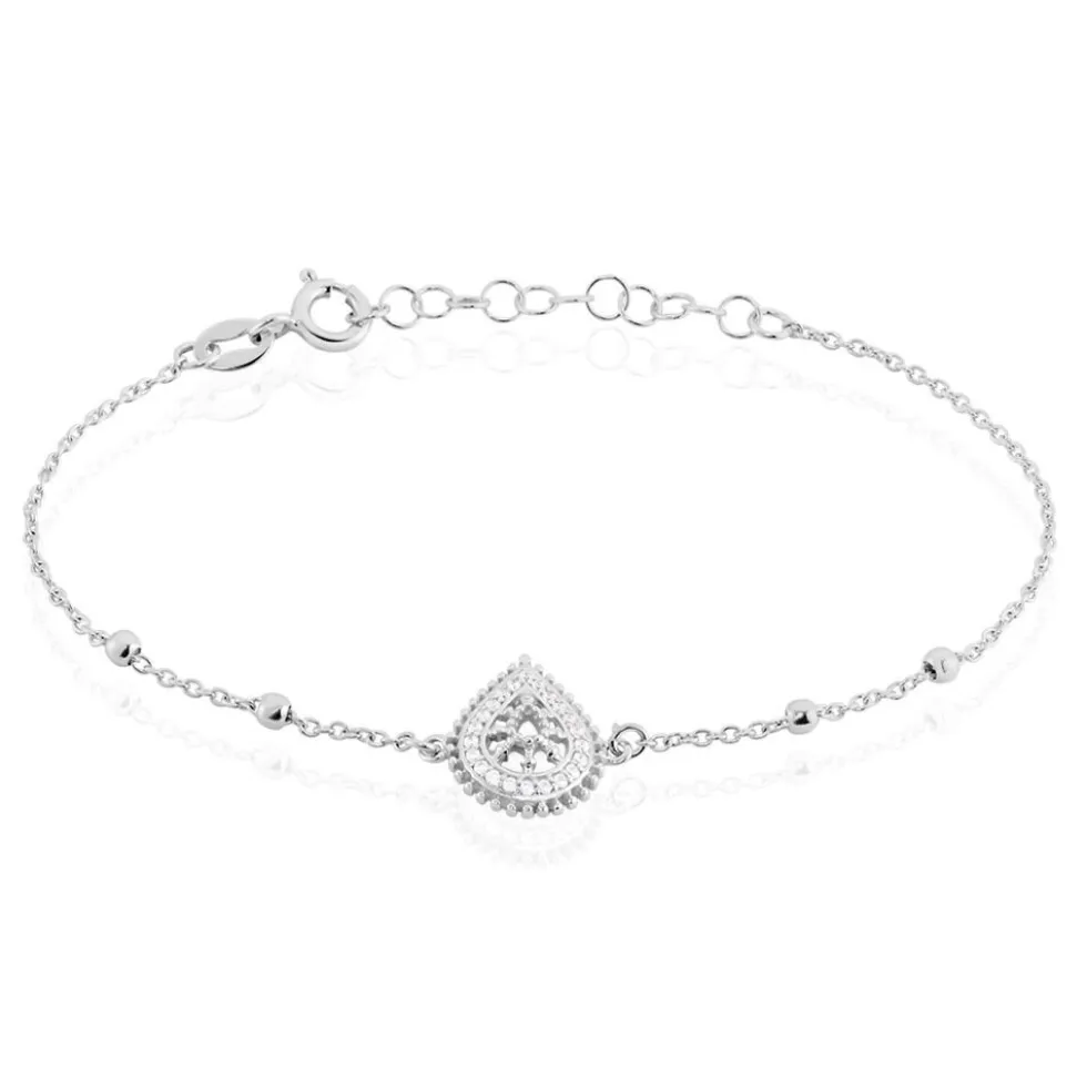 Bracelet Radiane Argent Oxyde