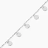 Bracelet Ragavi Argent Blanc