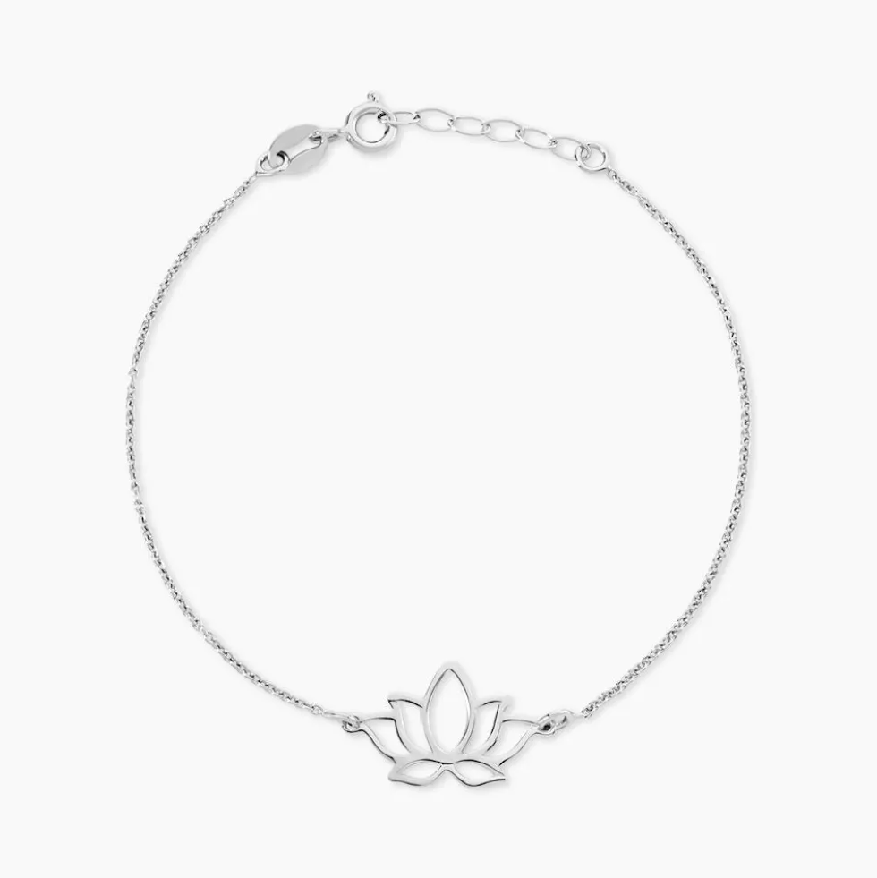 Bracelet Raia Argent Blanc