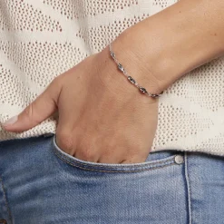 Bracelet Raska Argent Blanc