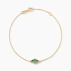 Bracelet Reflets Pop Or Jaune Nacre
