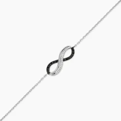 Bracelet Rejane Or Blanc Diamant