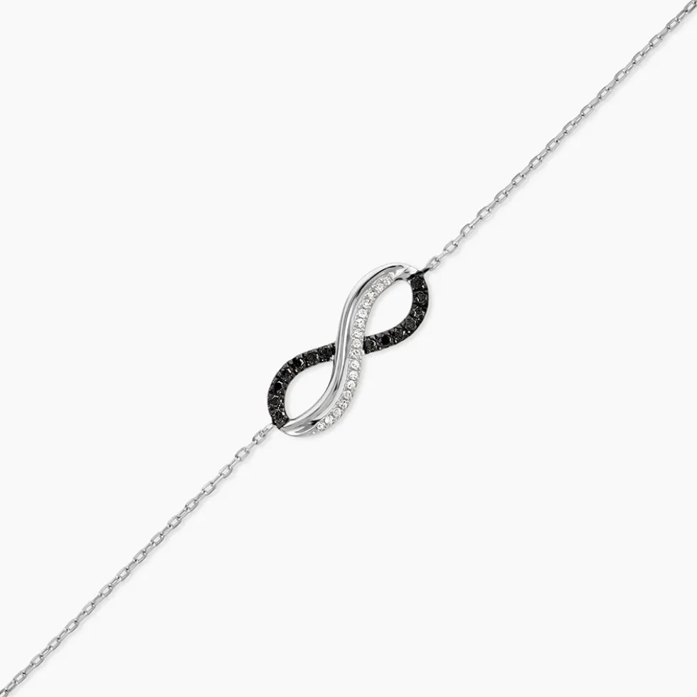 Bracelet Rejane Or Blanc Diamant