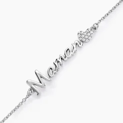 Bracelet Rera Argent Blanc Oxyde De Zirconium