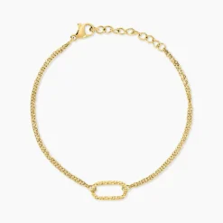 Bracelet Ria Acier Jaune