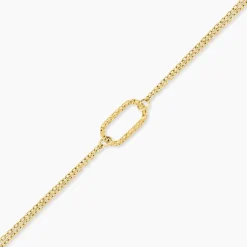 Bracelet Ria Acier Jaune