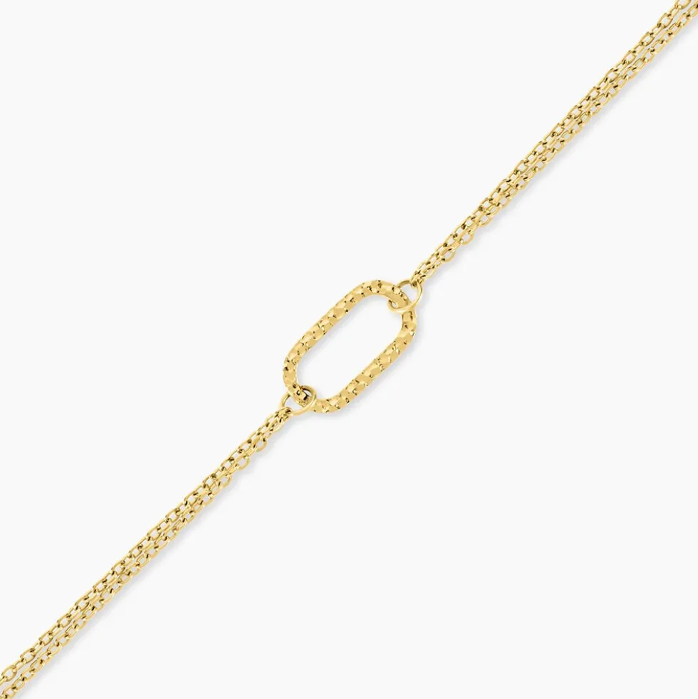 Bracelet Ria Acier Jaune