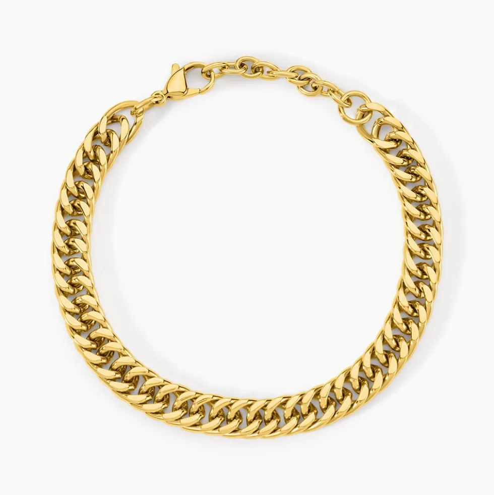 Bracelet Riva Acier Jaune