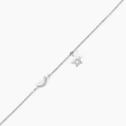 Bracelet Rohanne Argent Blanc