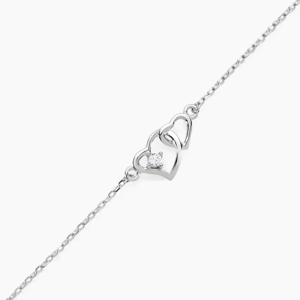 Bracelet Roma Argent Blanc Oxyde De Zirconium