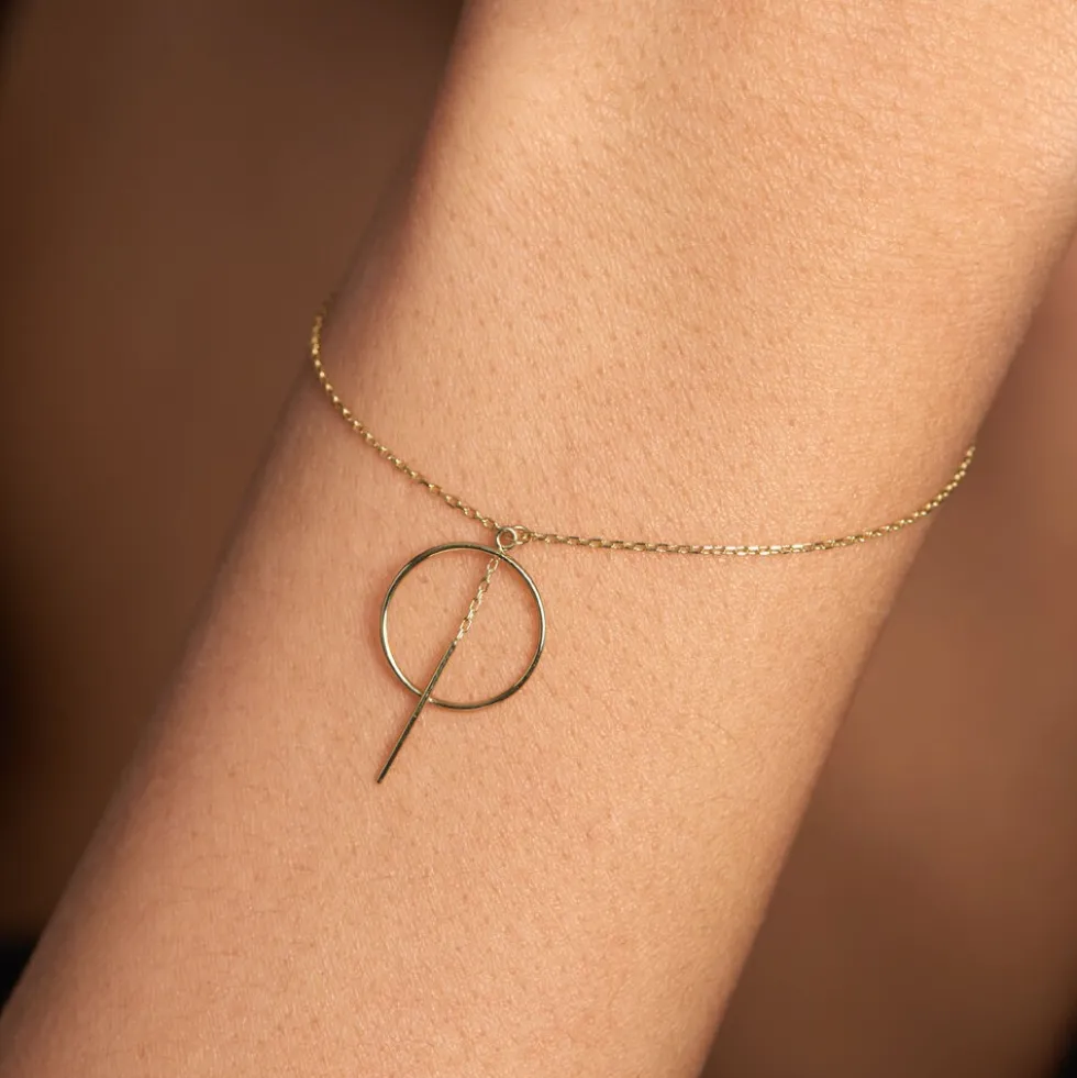 Bracelet Rosabel Or Jaune