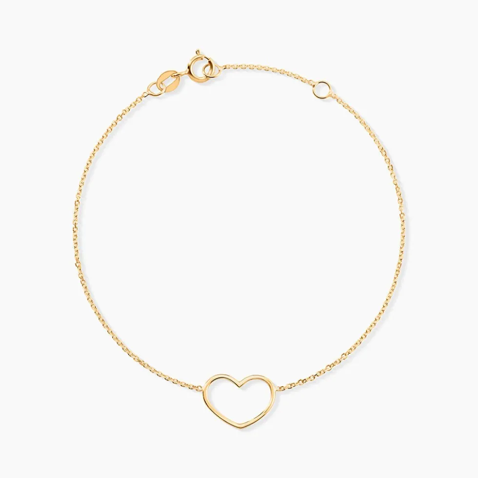 Bracelet Roselin Or Jaune