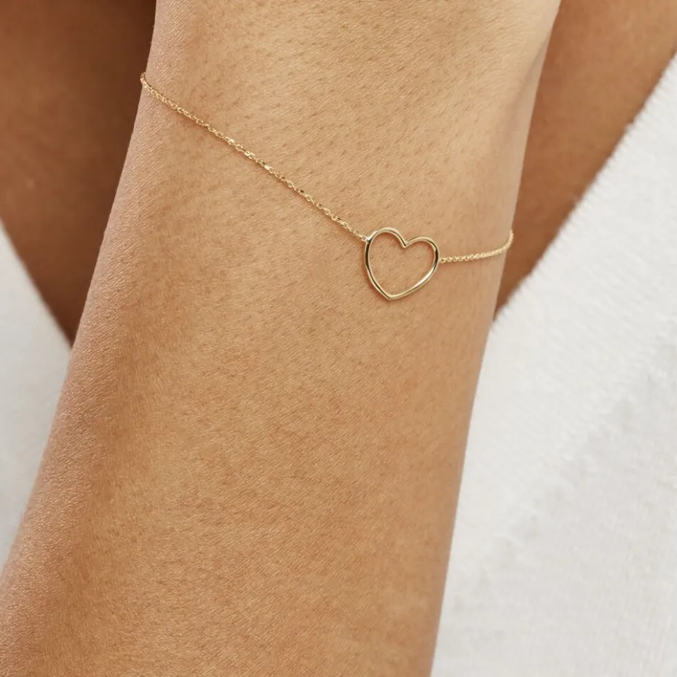 Bracelet Roselin Or Jaune