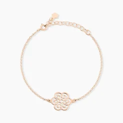 Bracelet Rubino Argent Rose