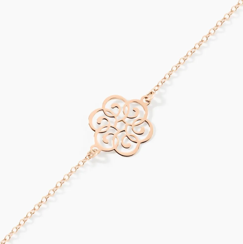 Bracelet Rubino Argent Rose