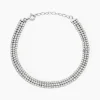 Bracelet Serenna Argent Blanc Oxyde De Zirconium