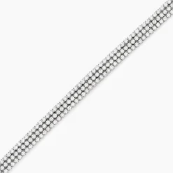 Bracelet Serenna Argent Blanc Oxyde De Zirconium