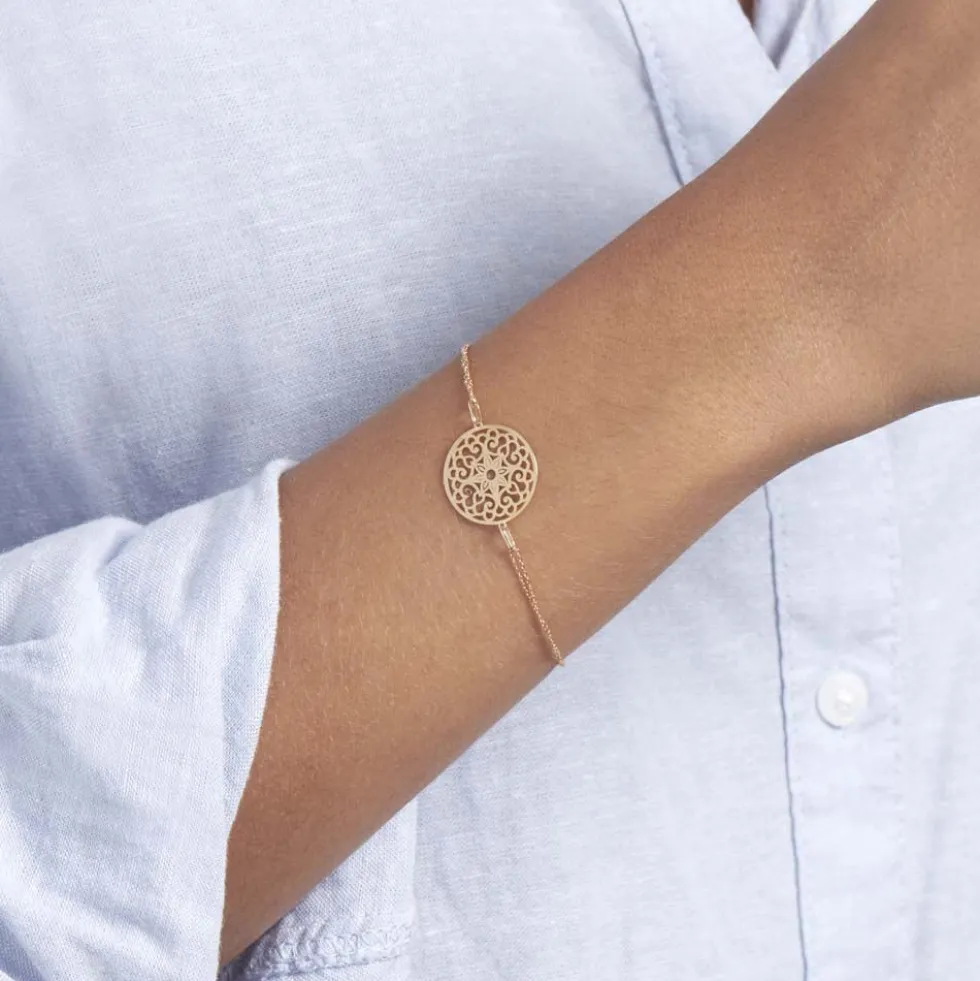Bracelet Serguiane Or Jaune