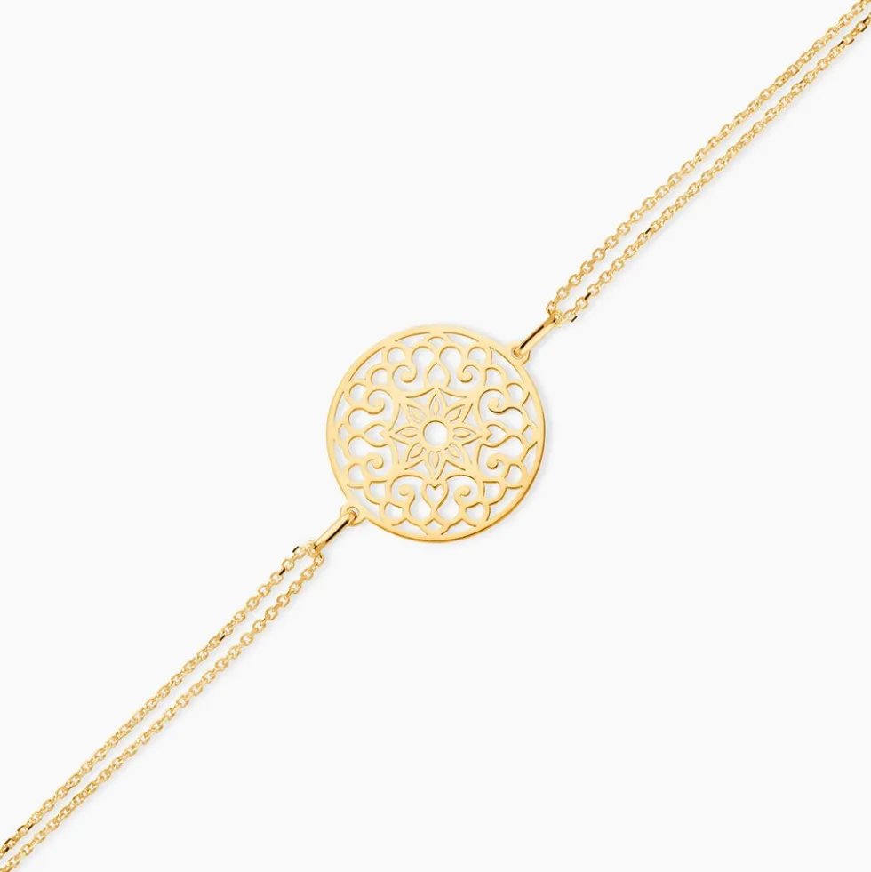 Bracelet Serguiane Or Jaune