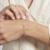 Bracelet Shanis Argent Blanc Oxyde De Zirconium
