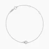 Bracelet Shannon Argent Blanc Oxyde De Zirconium
