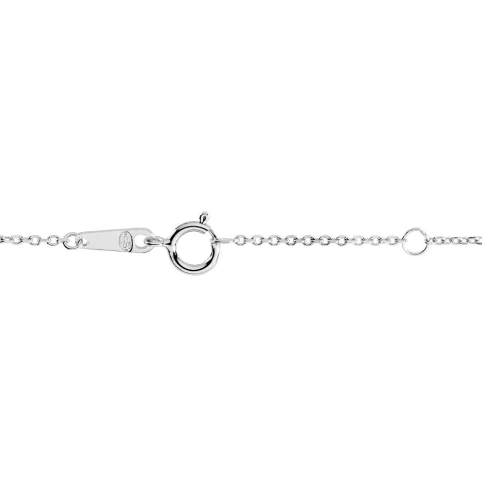 Bracelet Shannon Argent Blanc Oxyde De Zirconium