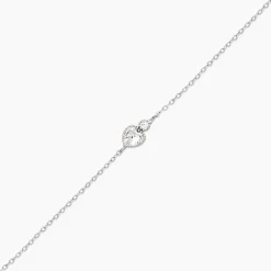 Bracelet Shannon Argent Blanc Oxyde De Zirconium