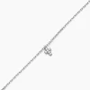 Bracelet Siem Argent Blanc Oxyde De Zirconium
