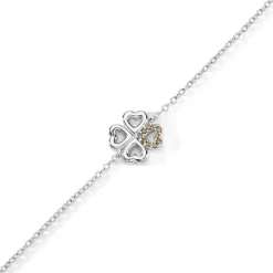 Bracelet Sigrid Argent Blanc Oxyde De Zirconium