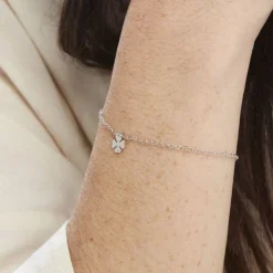 Bracelet Sitara Argent Blanc