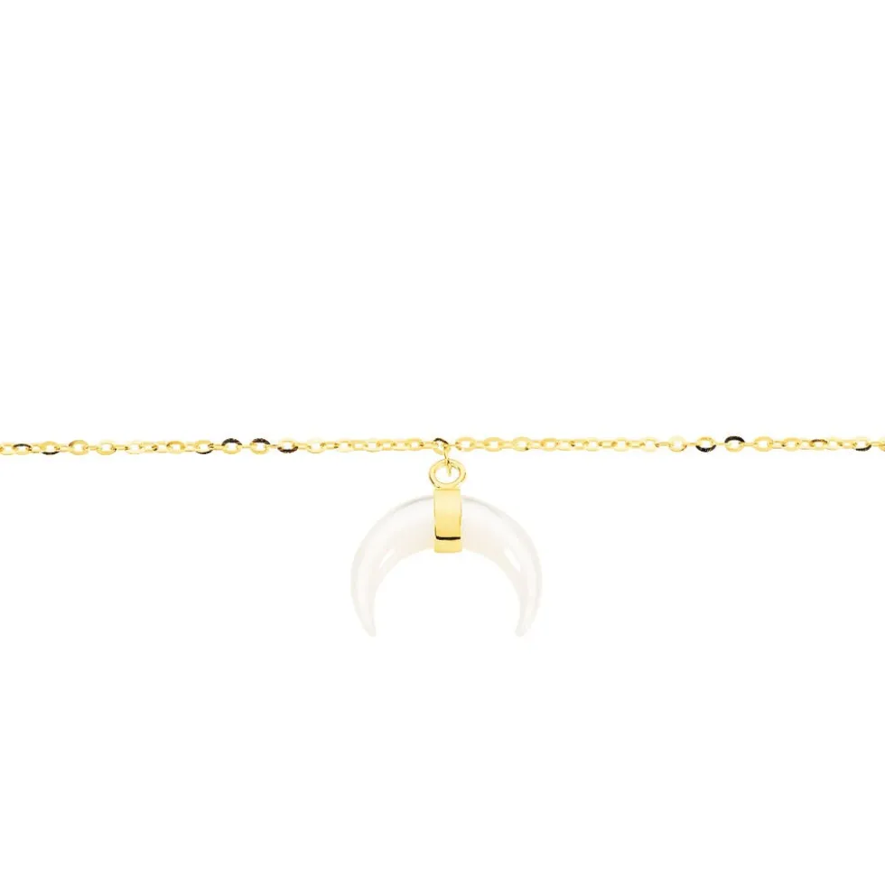 Bracelet Solange Or Jaune Nacre